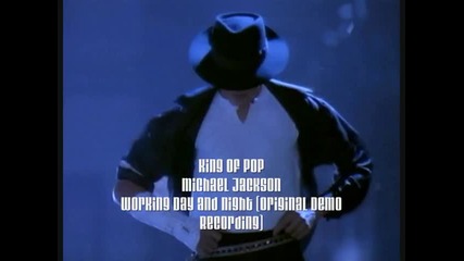 (original Demo) Michael Jackson - Working Day And Night 