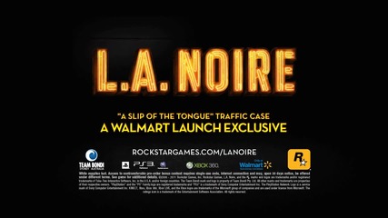 L.a. Noire New Trailer