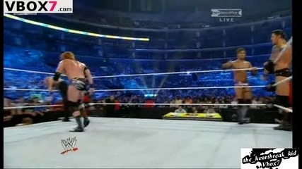 Summerslam 2010 Nexus Vs Wwe Part 4 