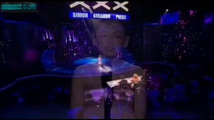 Britains got talent Пети полуфинал - Holly