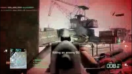 Battlefield Bad Company 2 - Arica Harbor Beta Gameplay 
