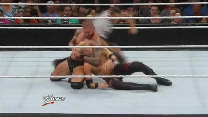 (26.08.2013) Wwe Raw - част 5