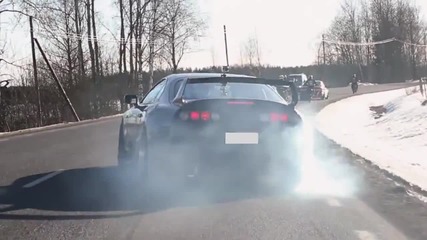 Bmw M5 1000whp and Superretards Spring action