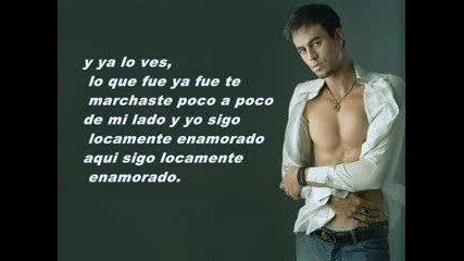 Enrique Iglesias - Como Amar