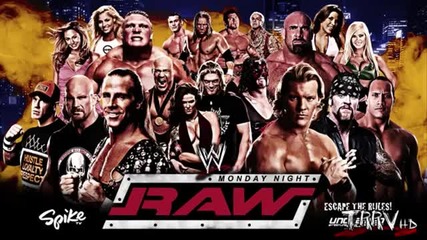 Wwe Monday Night Raw Theme Song - Across The Nation