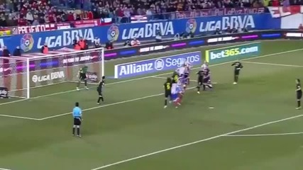 Barcelona Vs Atletico Madrid 2-1 All Highlights And Goals 2-26-2012