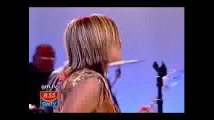 Kelly Clarkson Miss Independent Live Gmtv August 22, 2003 