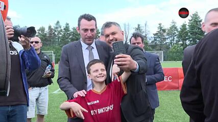 В Бояна се проведе първия футболен детски турнир "Училищни лъвчета"