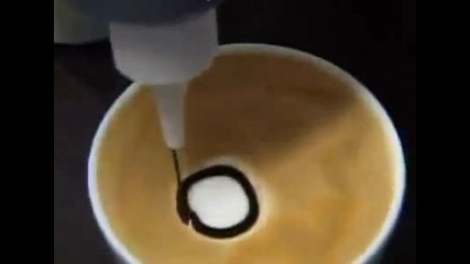 Amazing Coffee Art [from www.metacafe.com]