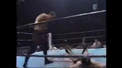 N J P W 06.11.1996 - Black Tiger ( Eddie Guerrero ) vs Wild Pegasus ( Chris Benoit ) 