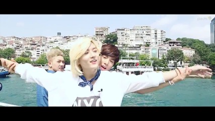 Nu'est in Turkey Behind Story