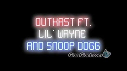 Outkast Ft. Lil' Wayne & Snoop Dogg - Hollywood Divorce !