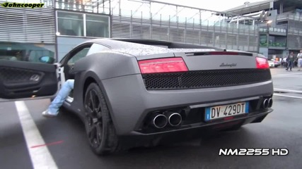 Lamborghini Gallardo Lp560 Tubi exhaust