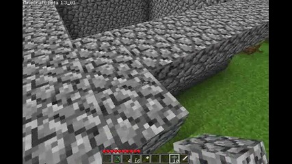 Minecraft: строене:епизод 1:замък. 