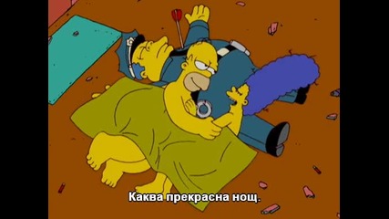 The Simpsons s19 e05 Hd Bg sub halloween special