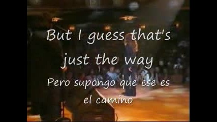 Mariah Carey - Without You (Spanish and English sub.)