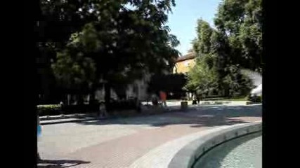 Пловдив фонтан центъра