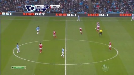 Manchester City - Fulham 5-0 (1)
