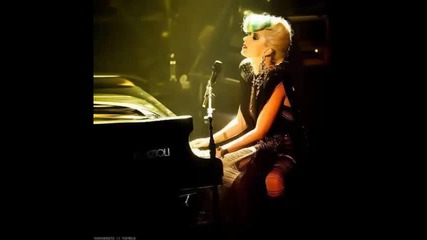 Lady Gaga - You've Got a Friend (live)