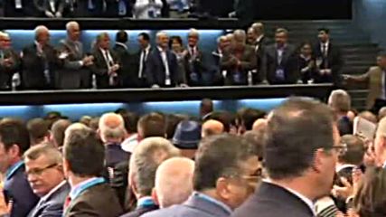 Ахмед Доган пристигна на Националната конференция на ДПС (ВИДЕО+СНИМКИ)