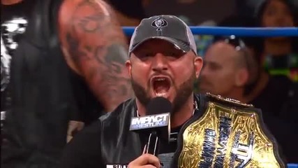 World Champion Bully Ray calls out Hulk Hogan to face him on Impact