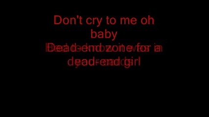Metallica - Die, Die My Darling (lyrics).