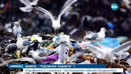 Учени категоризираха Земята като токсична планета