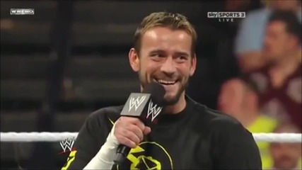 The Cm Punk insane laugh