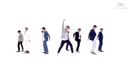 Super Junior 슈퍼주니어_devil_performance Video