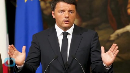 Italian PM Renzi Promises More Reform