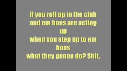 Lil Jon - What You Gonna Do With Lyrics