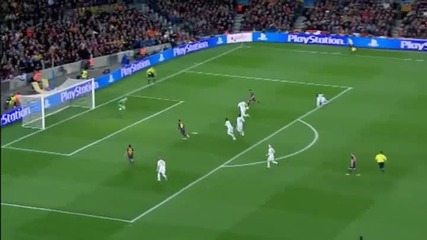Barcelona - Ac Milan 3-0 / 3-0 D. Villa 55'