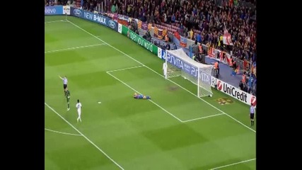 Барселона - Челси 2-2 / Торес (90)