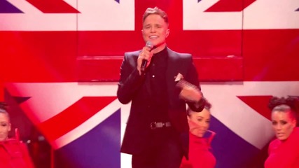 Я К О! Olly Murs - Heart Skips A Groove * Live at Brit Awards 2012 * H D