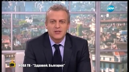Кой и защо разболя министър Москов - Господари на ефира (23.01.2015г.)