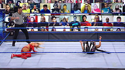 Bianca Belair vs. Carmella: SmackDown, April 2, 2021