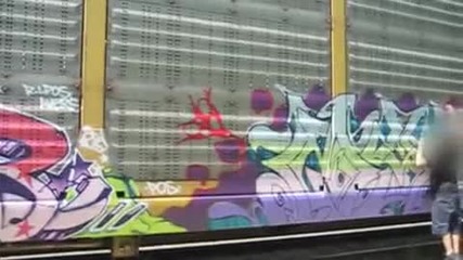 рисуване на графити - Graffiti #25 - Pos - Werd. Myst. Furos featuring Clay