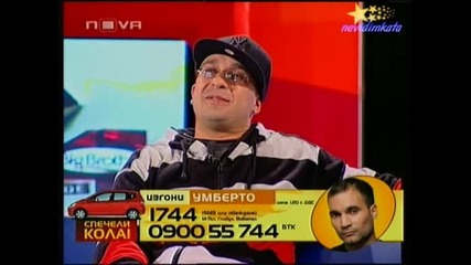 Big Brother 4-Защитниците В Студиото При Милен!10.11.2008