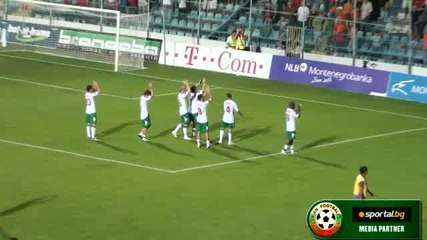 Край на мача: 1:1 и неловко мълчание в Подгорица