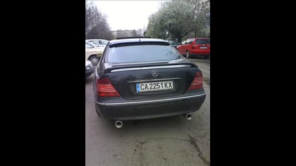 Merces S Brabus в София 