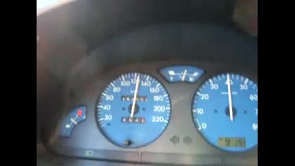 Saxo Vts 0 - 100kmh ~7, 6 sec 