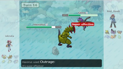 iskrata1 Vs benmummy - Pokemon Showdown