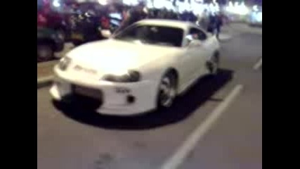 Sierra Cosworth vs. Mitsubishi Evo 8 vs. Toyota Supra