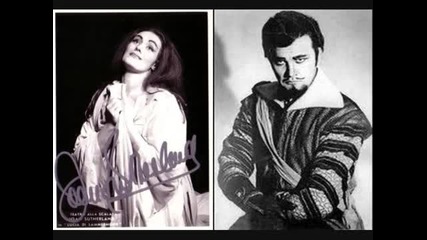 Nicolae Herlea Joan Sutherland Appressati, Lucia Lucia di Lammermoor 1964 - Youtube