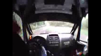 Sebastian Lindholm - Suzuki Sx4 Wrc