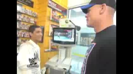 John Cena бива победен от почитател на svr 09 