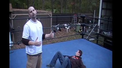 Sharpshooter - How to do Bret Harts Sharpshooter - Pro Wrestling Finishers [www.keepvid.com]