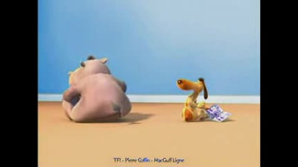 Анимация - Hippo Дразни Кучето