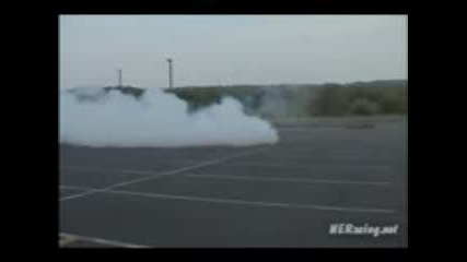 Supra Mustang And Eclipse Burnout