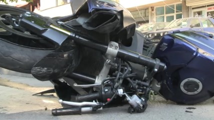 Моторист пострада тежко при катастрофа в Русе